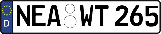 NEA-WT265