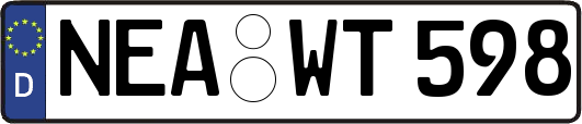 NEA-WT598