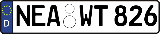 NEA-WT826