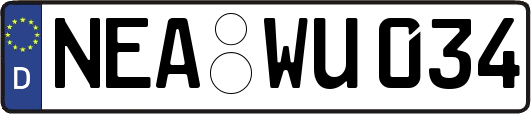 NEA-WU034