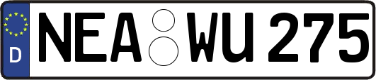 NEA-WU275