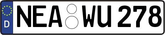 NEA-WU278