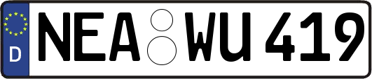 NEA-WU419