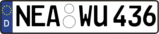 NEA-WU436