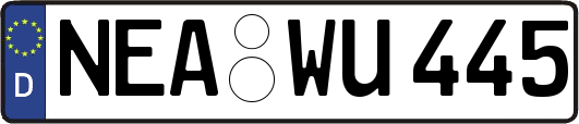 NEA-WU445