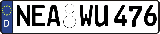 NEA-WU476