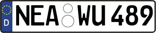 NEA-WU489