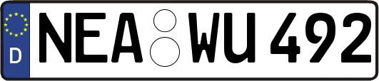 NEA-WU492