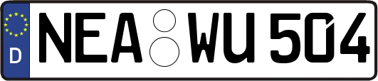 NEA-WU504