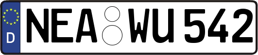 NEA-WU542