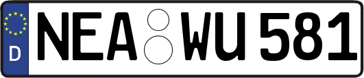 NEA-WU581
