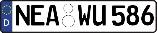 NEA-WU586