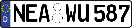 NEA-WU587