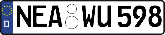 NEA-WU598