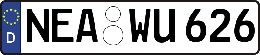 NEA-WU626