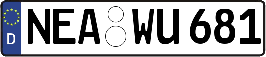 NEA-WU681