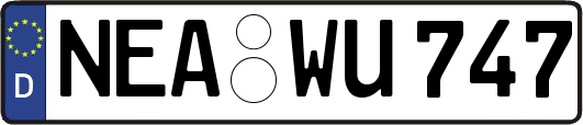 NEA-WU747