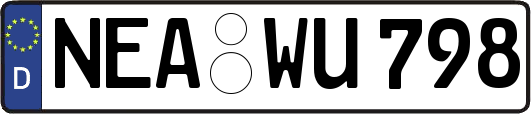 NEA-WU798