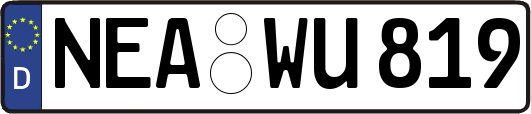 NEA-WU819