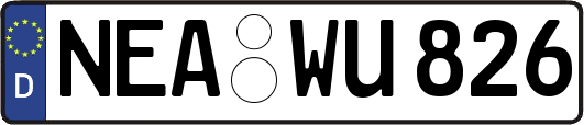 NEA-WU826