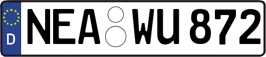 NEA-WU872