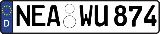 NEA-WU874