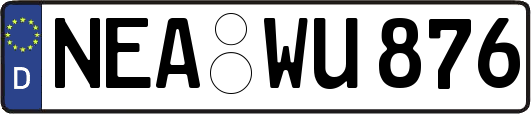 NEA-WU876