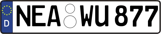 NEA-WU877