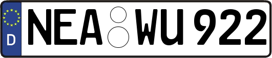NEA-WU922