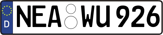 NEA-WU926