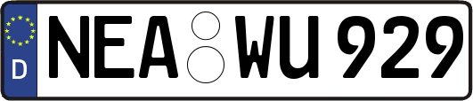 NEA-WU929