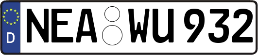 NEA-WU932
