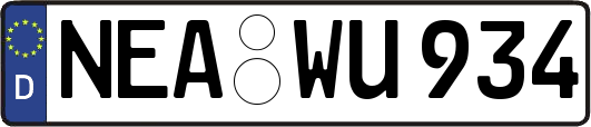 NEA-WU934