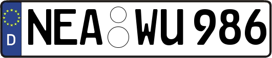 NEA-WU986