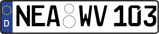 NEA-WV103