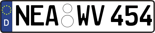 NEA-WV454
