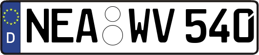 NEA-WV540
