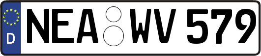 NEA-WV579