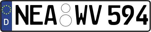 NEA-WV594