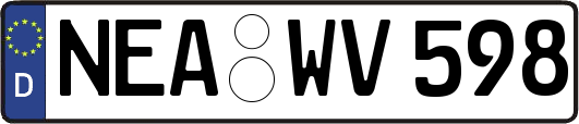 NEA-WV598