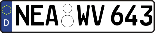 NEA-WV643