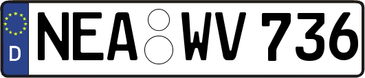 NEA-WV736