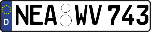 NEA-WV743