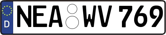 NEA-WV769