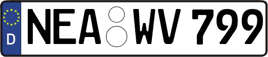 NEA-WV799