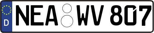 NEA-WV807