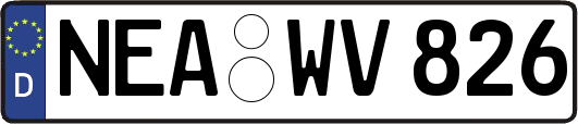 NEA-WV826