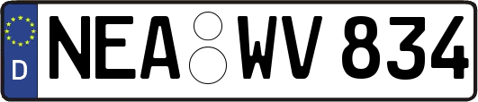 NEA-WV834