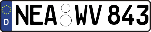 NEA-WV843