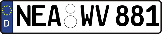 NEA-WV881